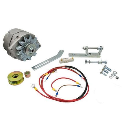 Aftermarket R5073 Alternator Conversion Kit Fits Massey Ferguson R5073-RIL